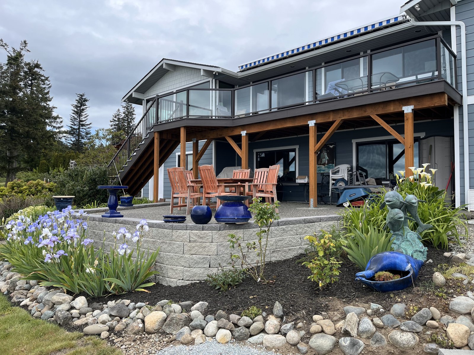 front porch landscaping